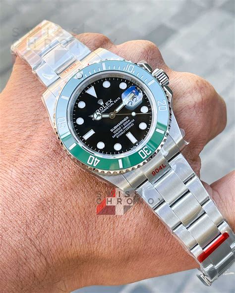 2021 rolex submariner 41mm date starbucks|stainless steel 41mm rolex submariner.